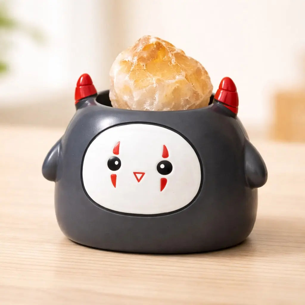 Crystal Little Devil Buddy — Mini Desk Decor Shinepurity