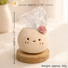 Little Clear Quartz Friend – Handmade Crystal Pet Shinepurity