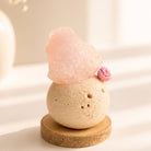Rose Quartz Crystal Pet – Handmade Crystal Mini Gift Decor Shinepurity