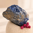 Handmade Lapis Lazuli Crystal Pet Figurine – Natural crystal Mini Decor Gift Shinepurity